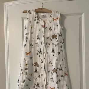 Little Unicorn Cotton Muslim Sleep Sack 18-24 months
